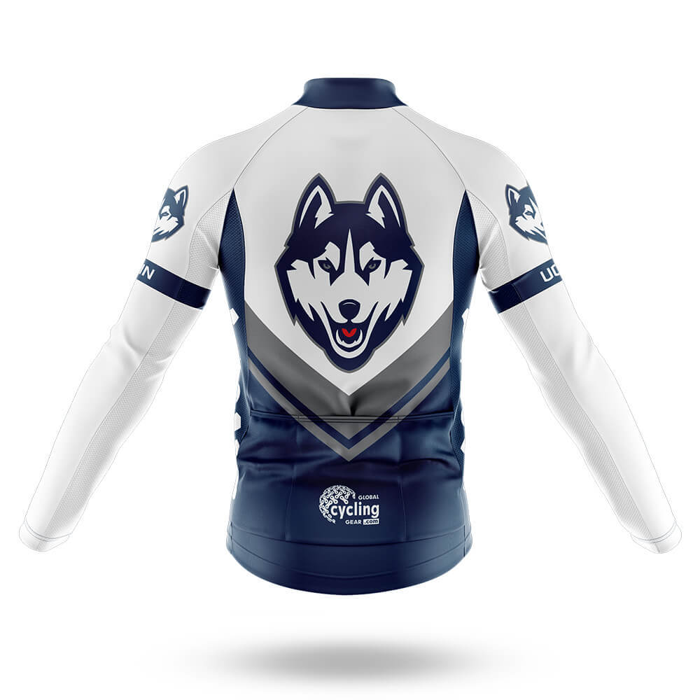 University of Connecticut V3 - Men's Cycling Kit Global Cycling Gear