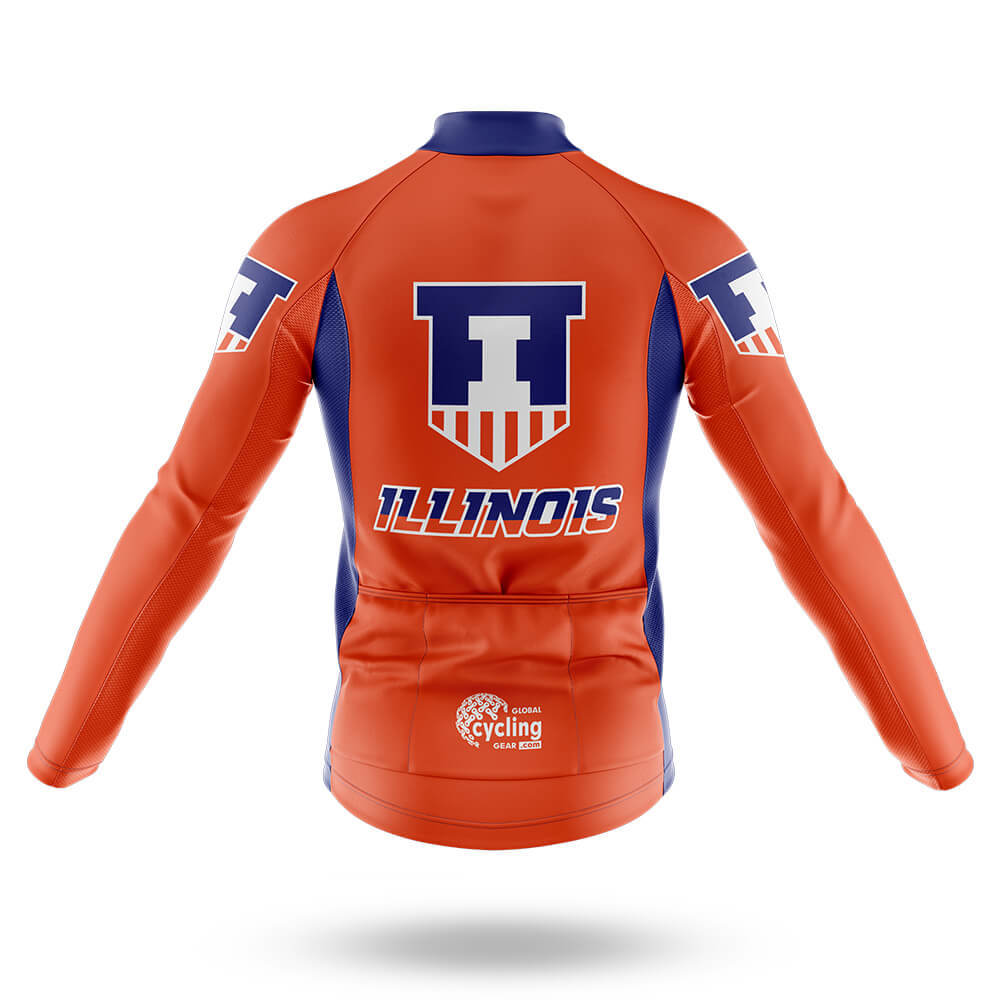 Illinois Shield - Men's Cycling Kit - Global Cycling Gear