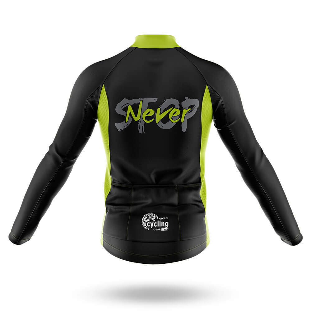Never Stop - Men's Cycling Kit - Global Cycling Gear