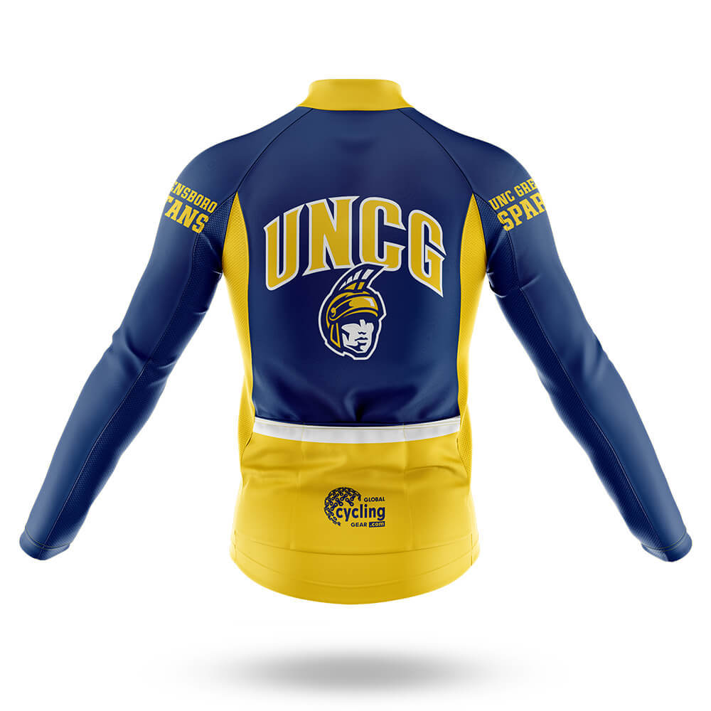 UNC Greensboro Spartans - Men's Cycling Kit - Global Cycling Gear