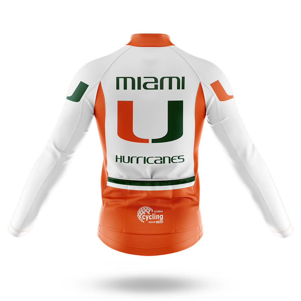 Miami Hurricanes - Men's Cycling Kit - Global Cycling Gear