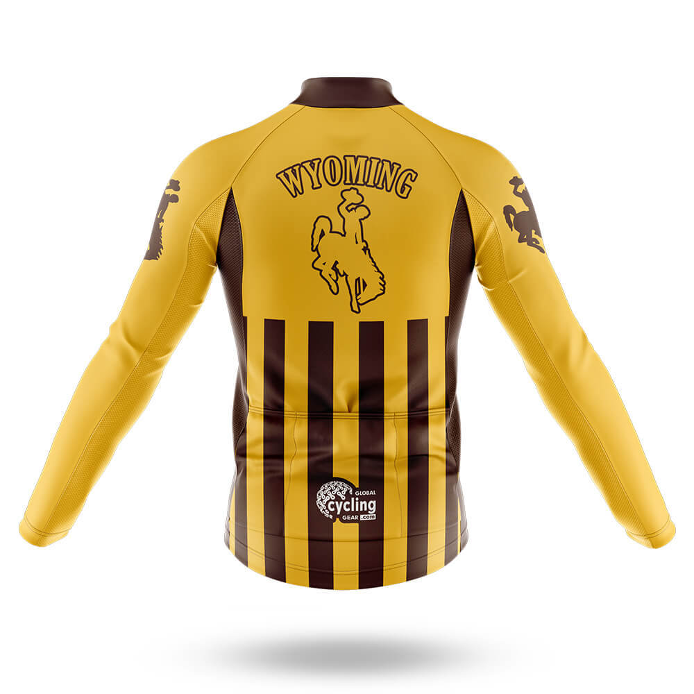 University of Wyoming USA - Men's Cycling Kit Global Cycling Gear