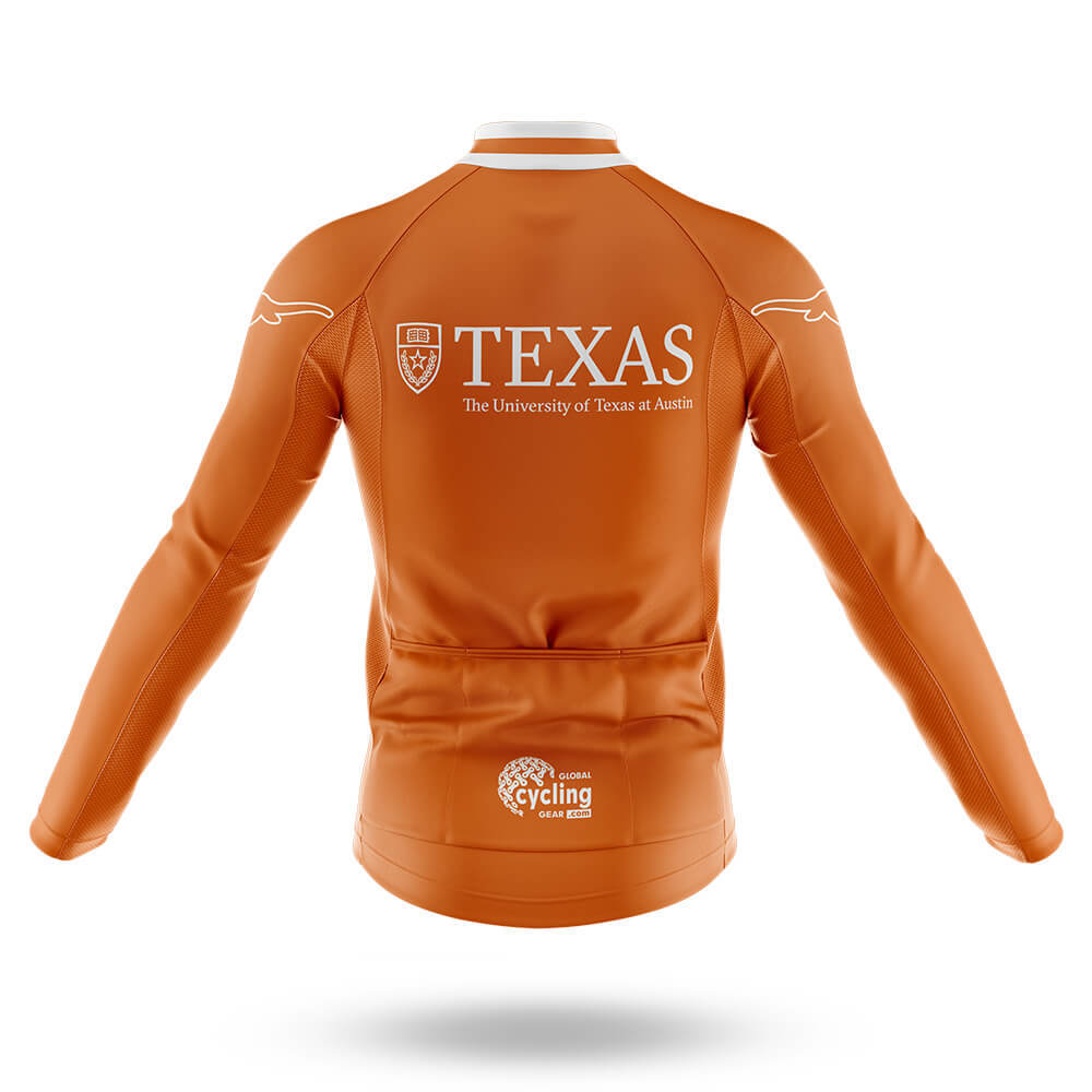 University of Texas Austin V3 - Men's Cycling Kit Global Cycling Gear