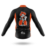 Oklahoma State Cowboys - Men's Cycling Kit