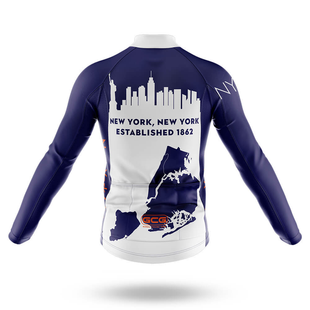 New York 1862 - Men's Cycling Kit - Global Cycling Gear