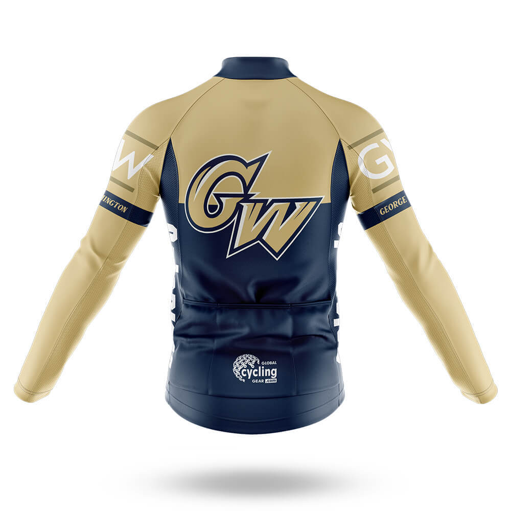 George Washington University V2 - Men's Cycling Kit Global Cycling Gear