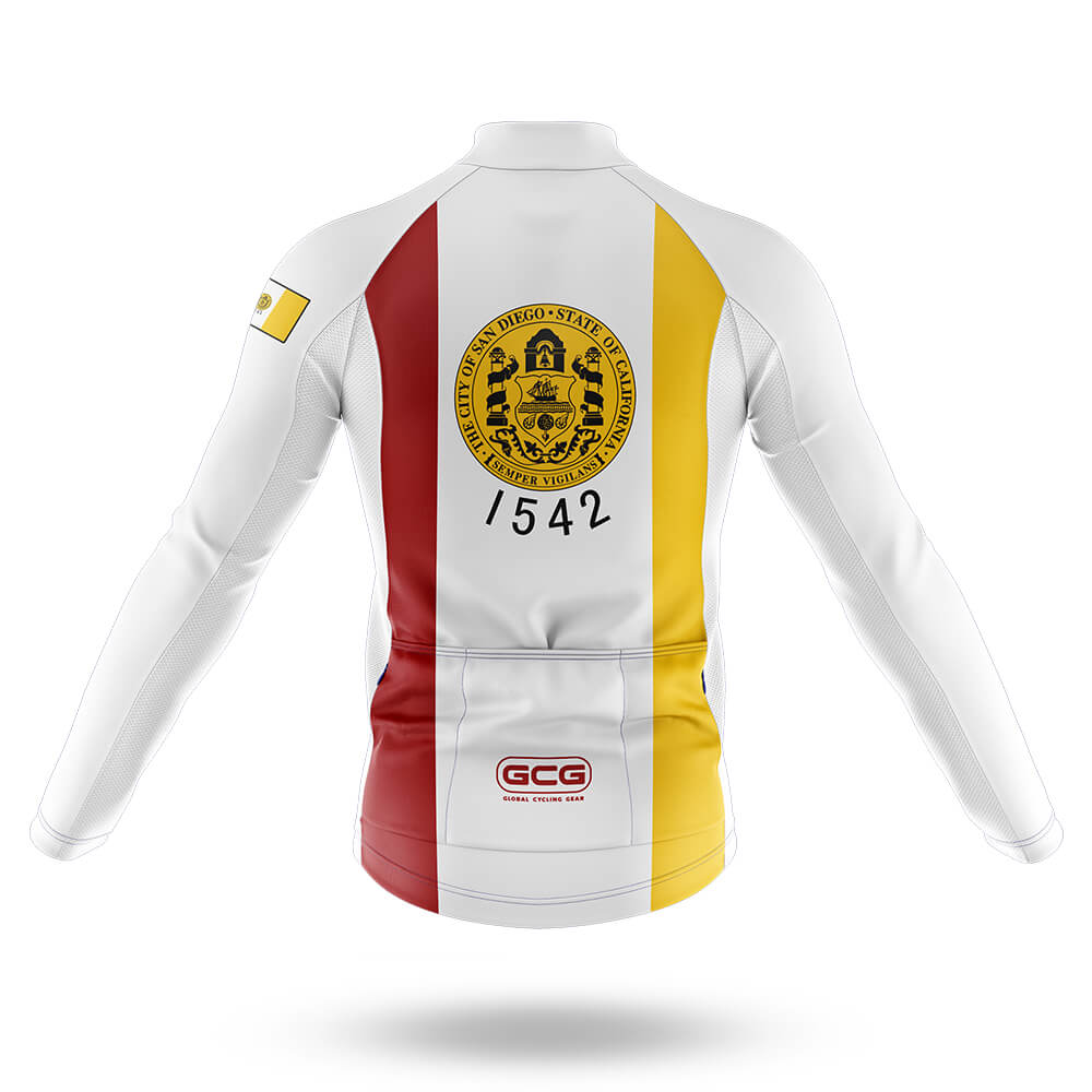 San Diego City - Men's Cycling Kit Global Cycling Gear