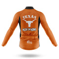 Texas Hook'em Horns - Men's Cycling Kit Global Cycling Gear