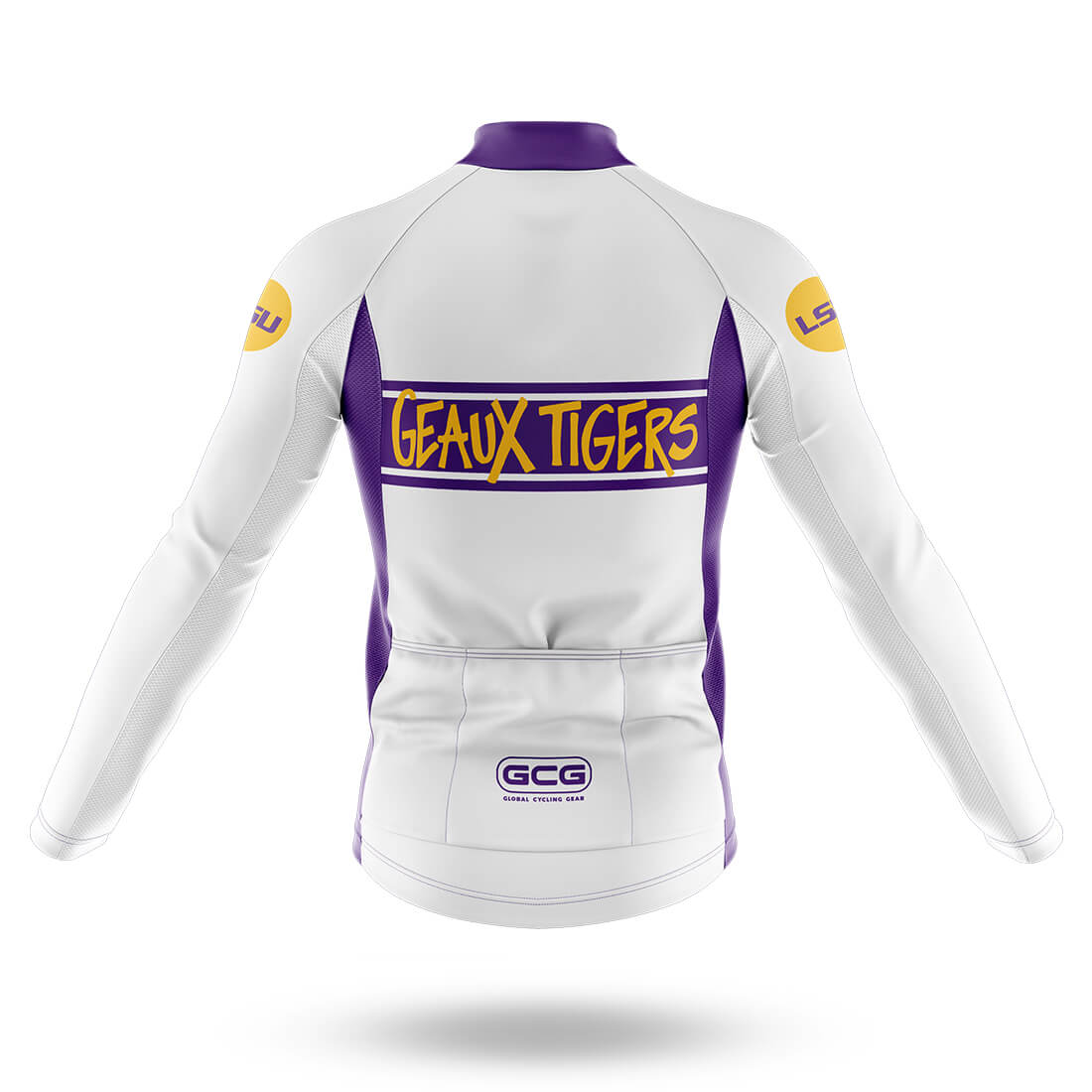 Retro Louisiana State University Men's Cycling Kit Global
