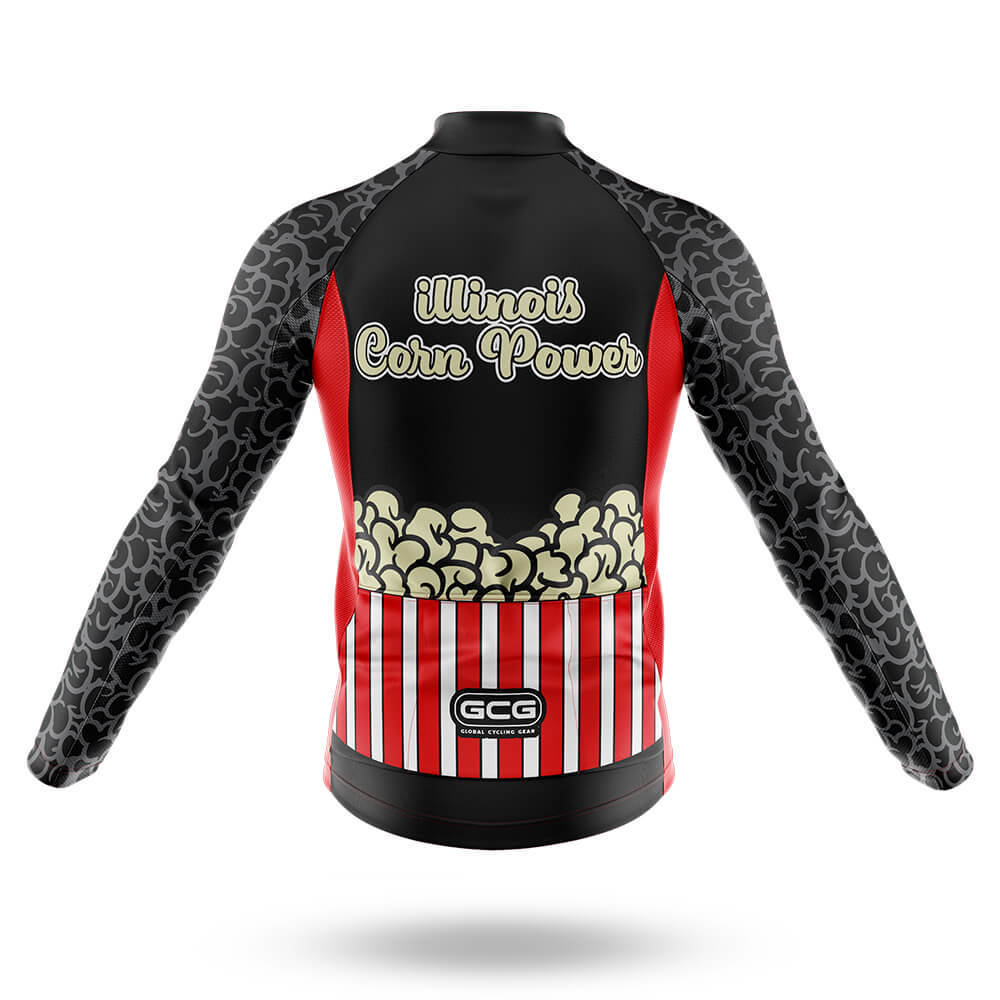 Illinois Symbol - Men's Cycling Kit - Global Cycling Gear