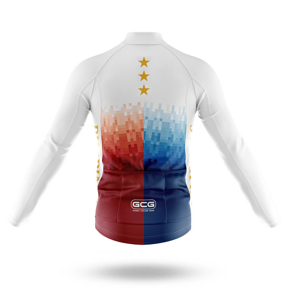 Philippines Flag V3 - Men's Cycling Kit - Global Cycling Gear