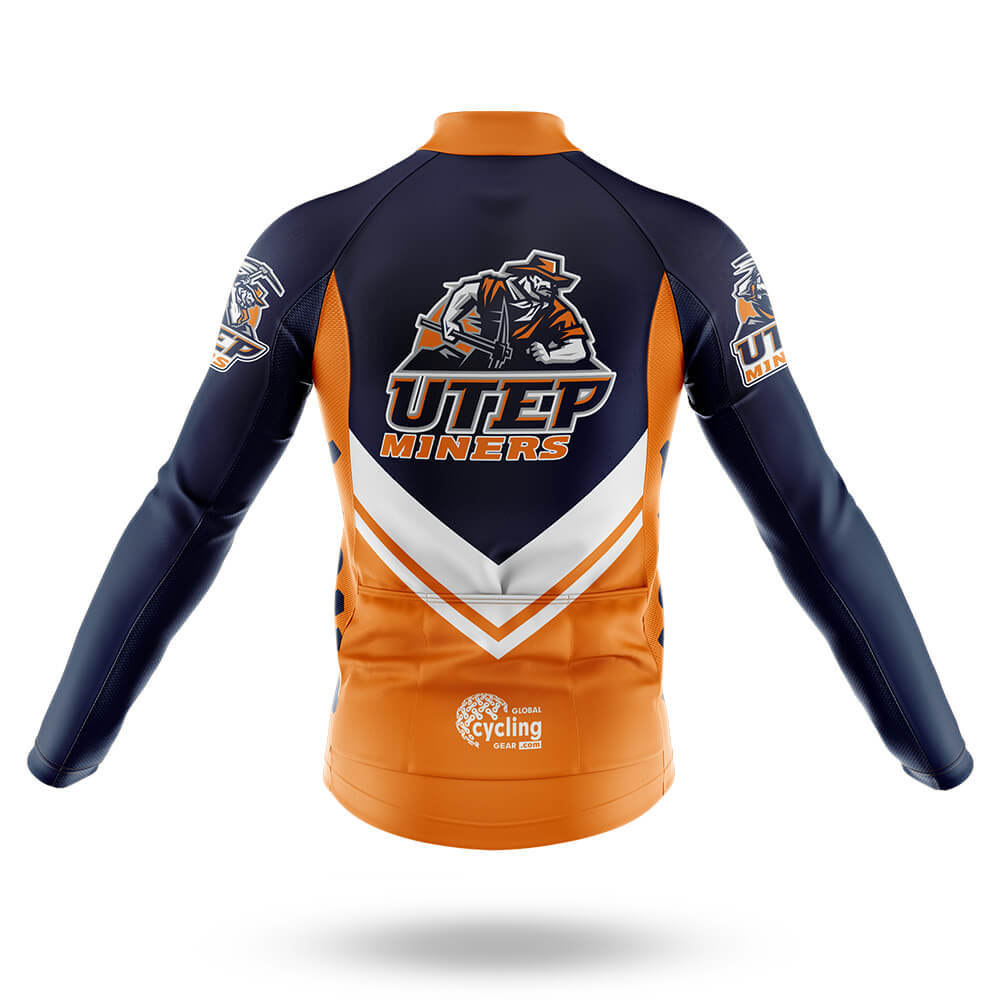 University of Texas V3 - Men's Cycling Kit Global Cycling Gear