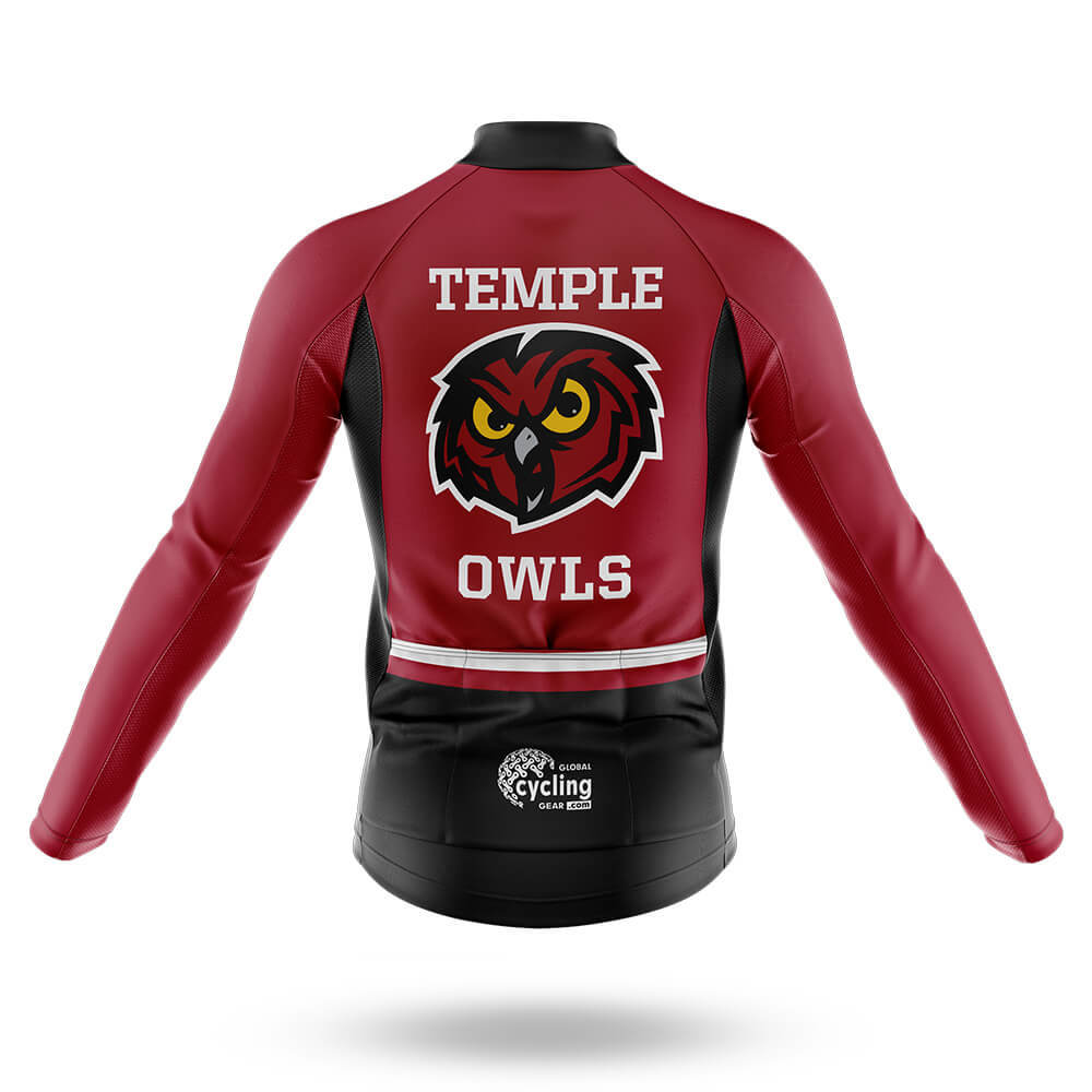 Temple University Owls - Men's Cycling Kit