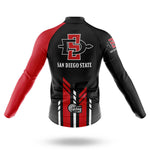 San Diego State University Colors - Men's Cycling Kit