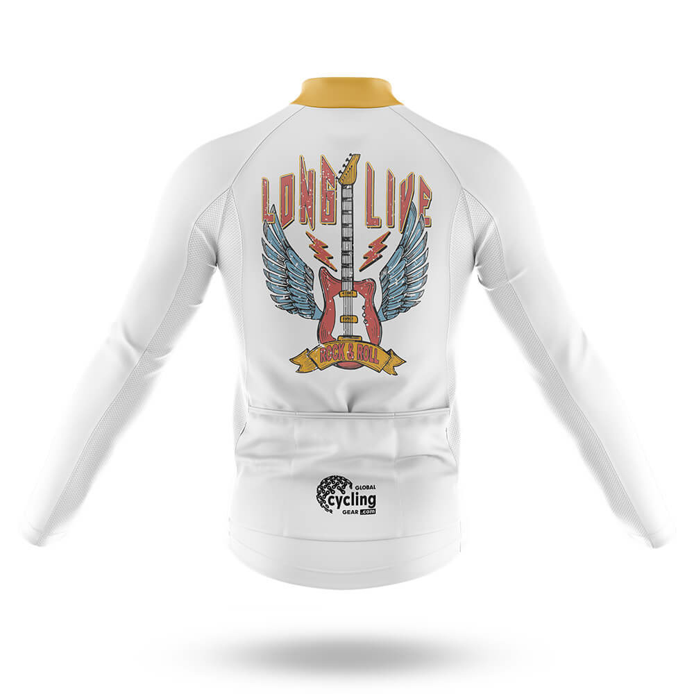 Retro Rock And Roll - Men's Cycling Kit - Global Cycling Gear