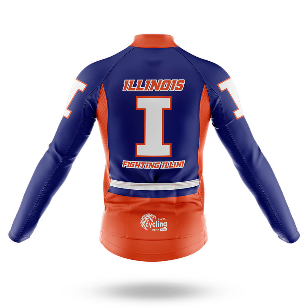 Fighting Illini - Men's Cycling Kit - Global Cycling Gear