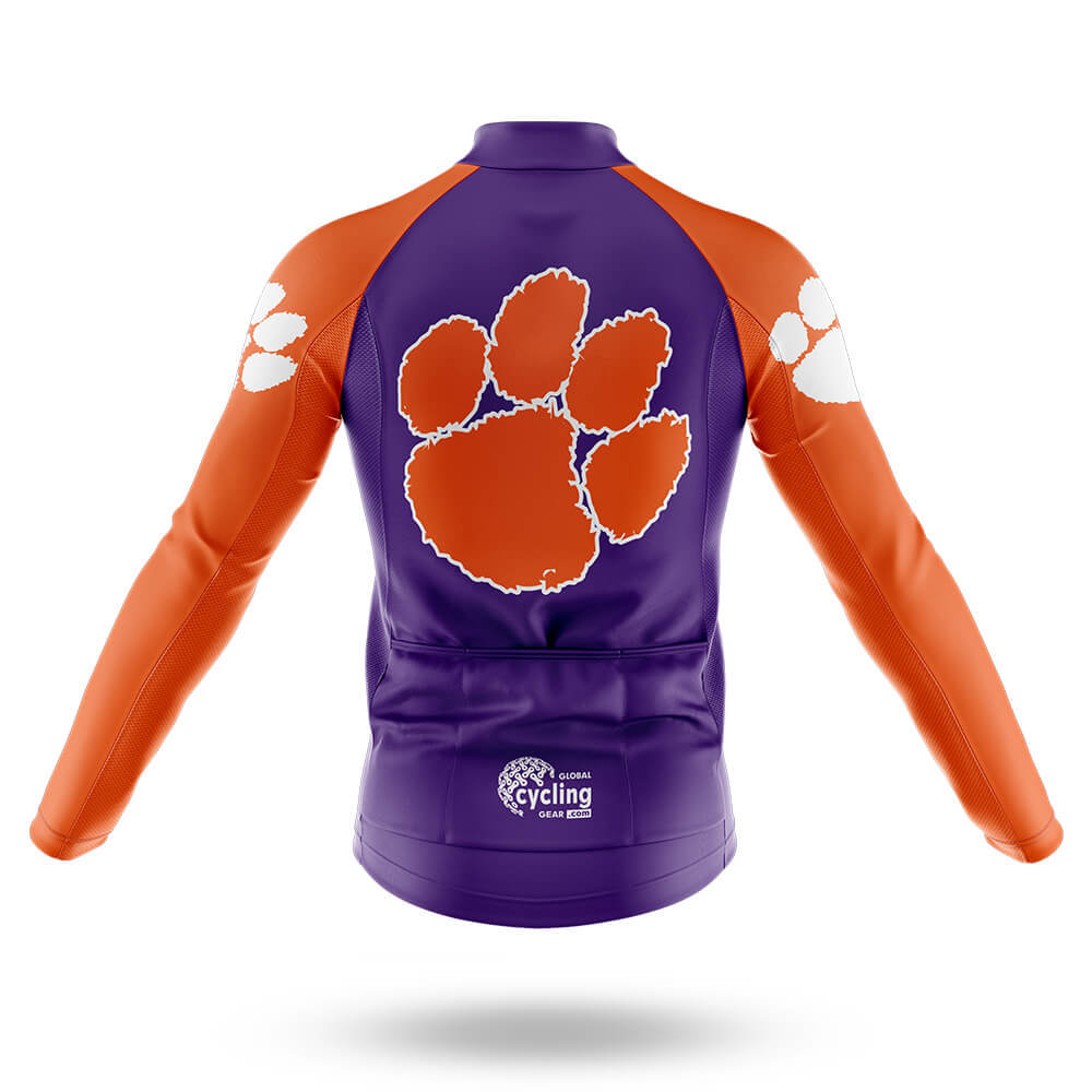 Clemson Tigers - Men's Cycling Kit