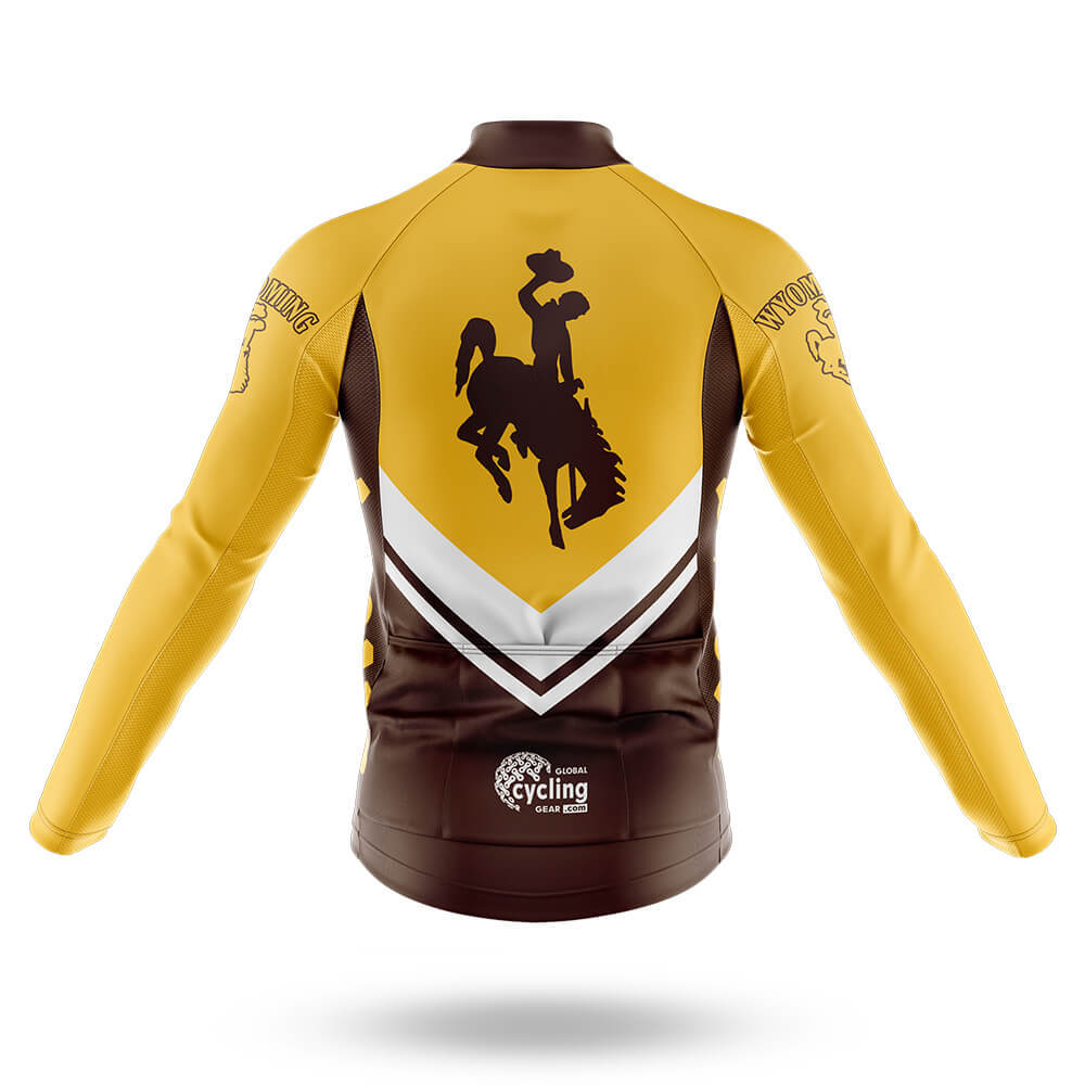 University of Wyoming V3 - Men's Cycling Kit Global Cycling Gear