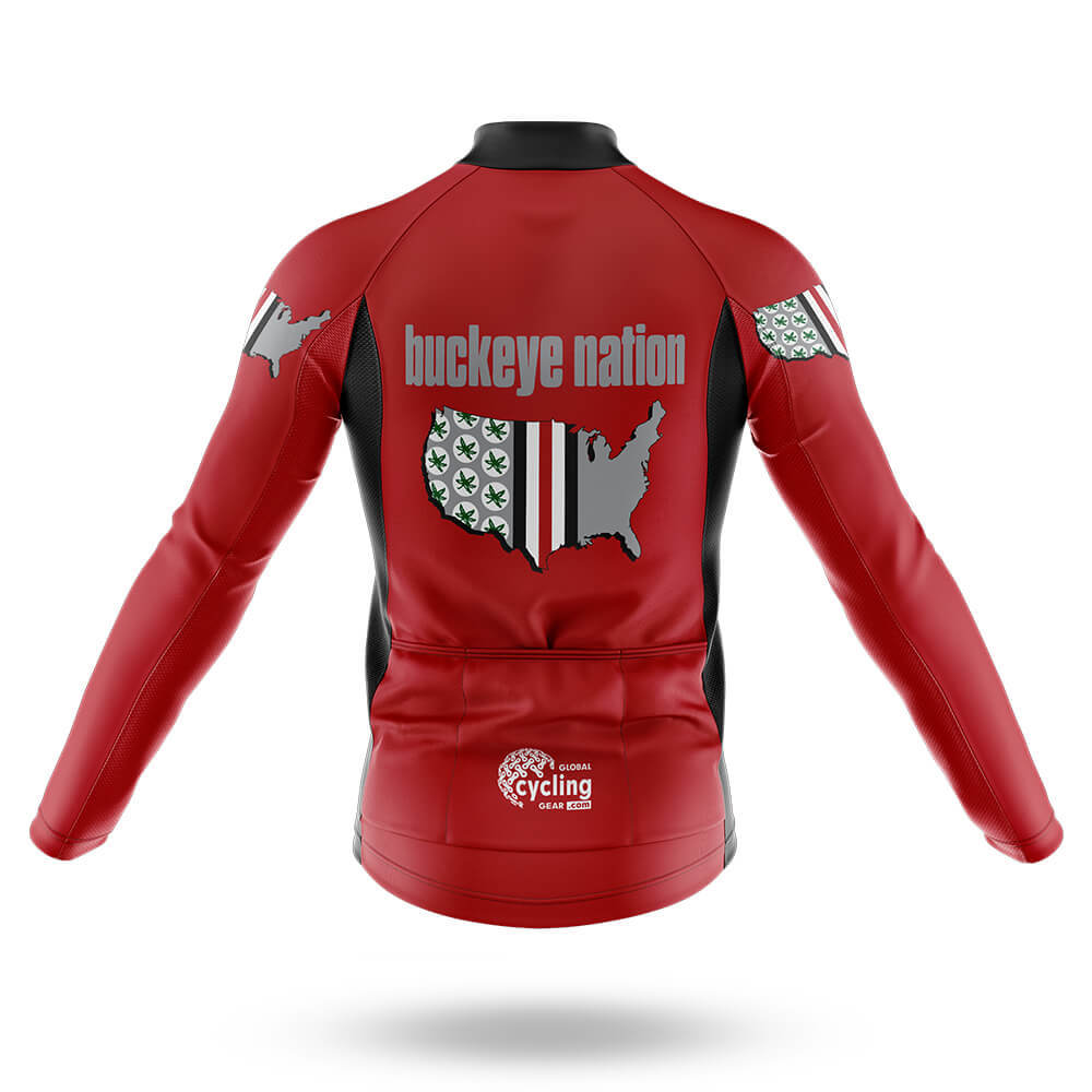 Buckeye Nation - Men's Cycling Kit