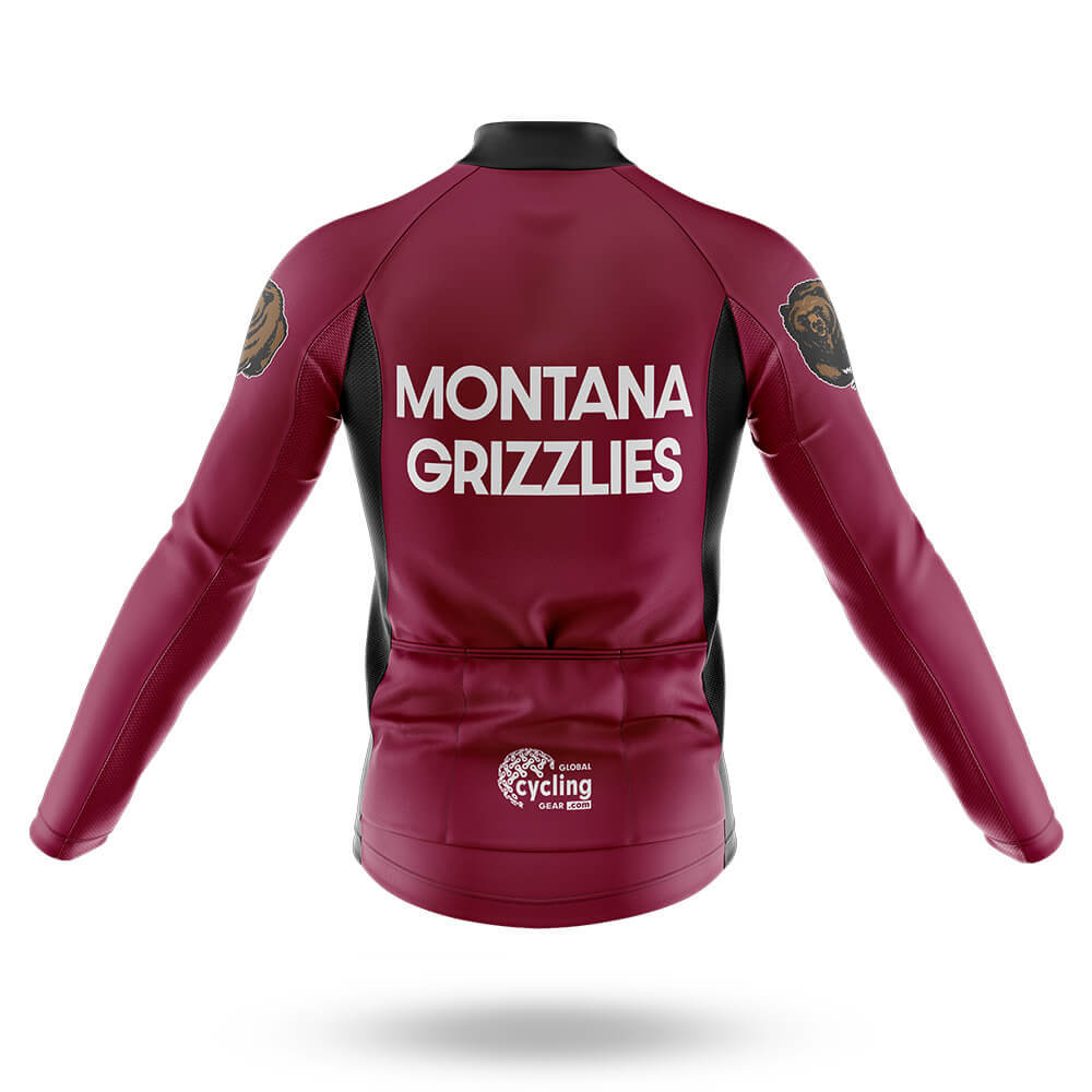 Montana Grizzlies - Men's Cycling Kit