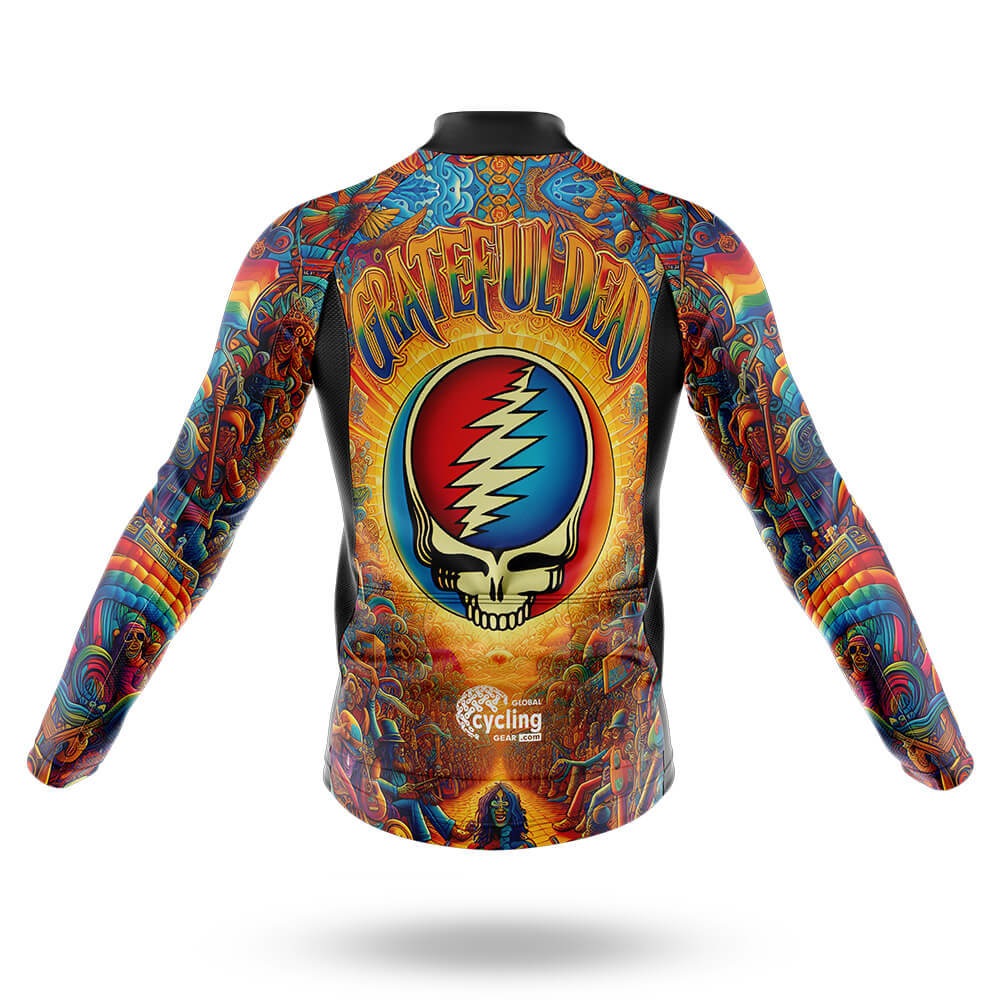 grateful dead cycling jersey