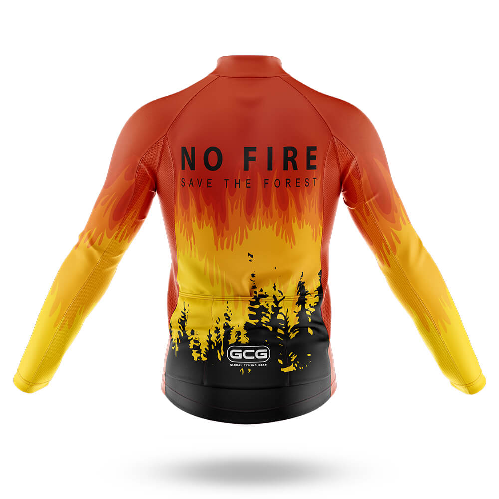 No Fire Save The Forest - Men's Cycling Kit