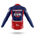 Samford Bulldogs - Men's Cycling Kit - Global Cycling Gear