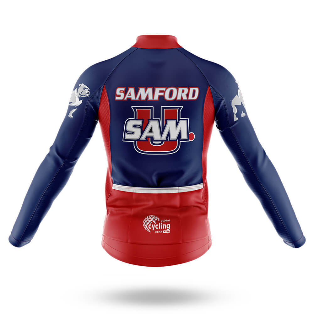 Samford Bulldogs - Men's Cycling Kit