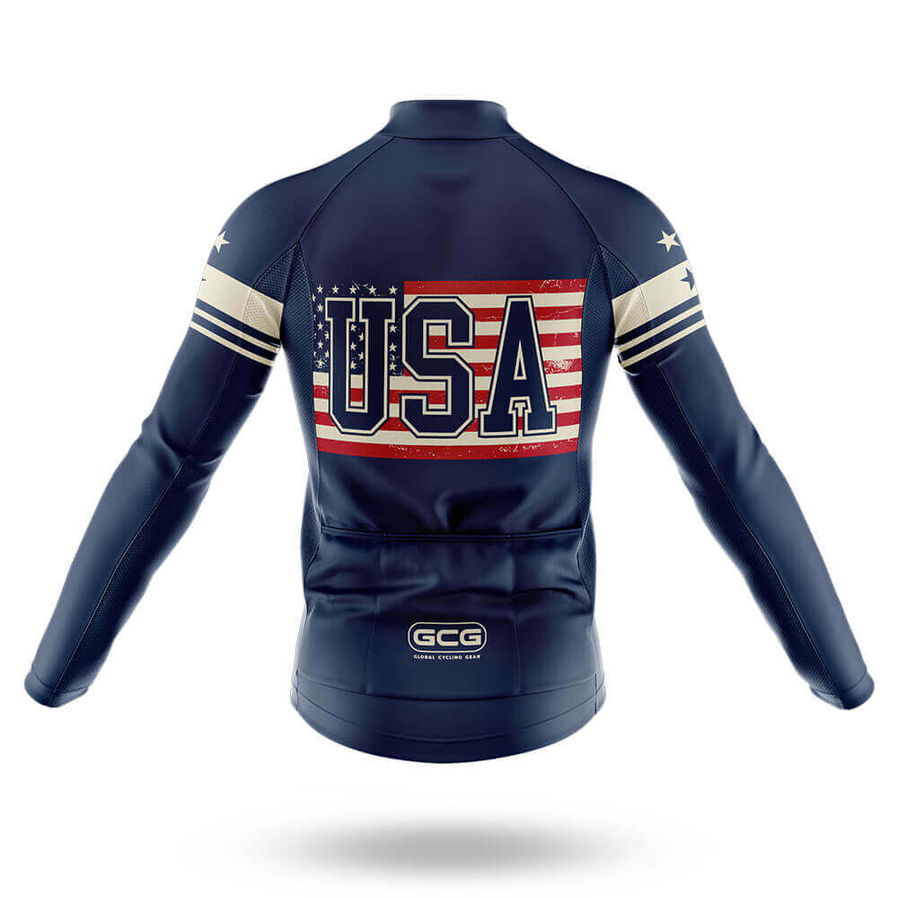 Ride USA Proud - Men's Cycling Kit Global Cycling Gear 6