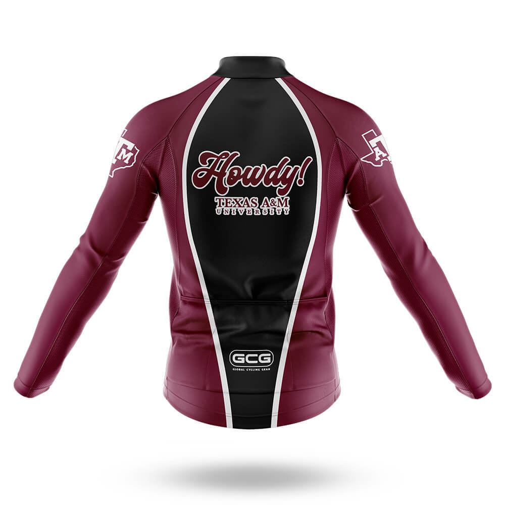 Howdy A&M - Men's Cycling Kit - Global Cycling Gear