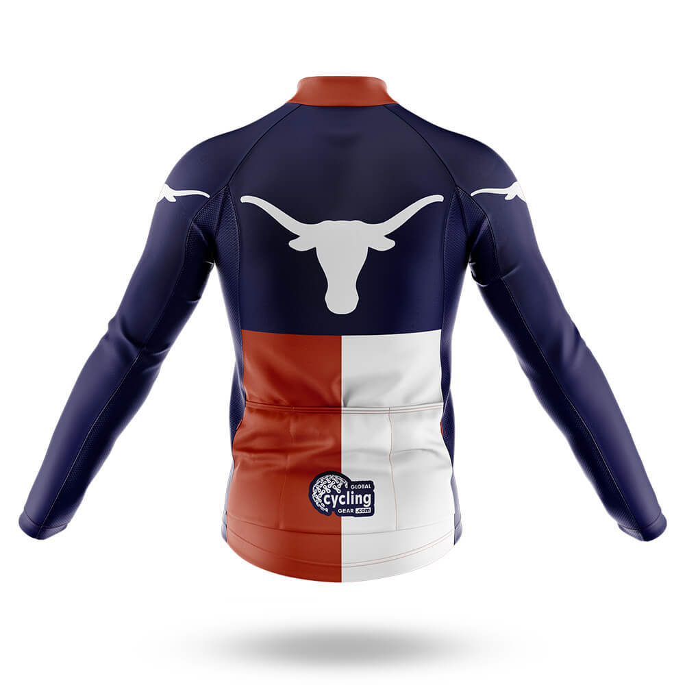 University of Texas Austin TX - Men's Cycling Kit Global Cycling Gear