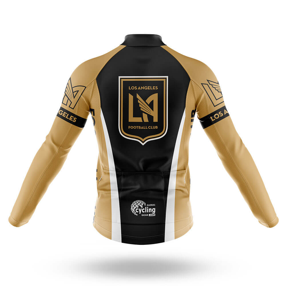The Black and Gold - Men's Cycling Kit Global Cycling Gear