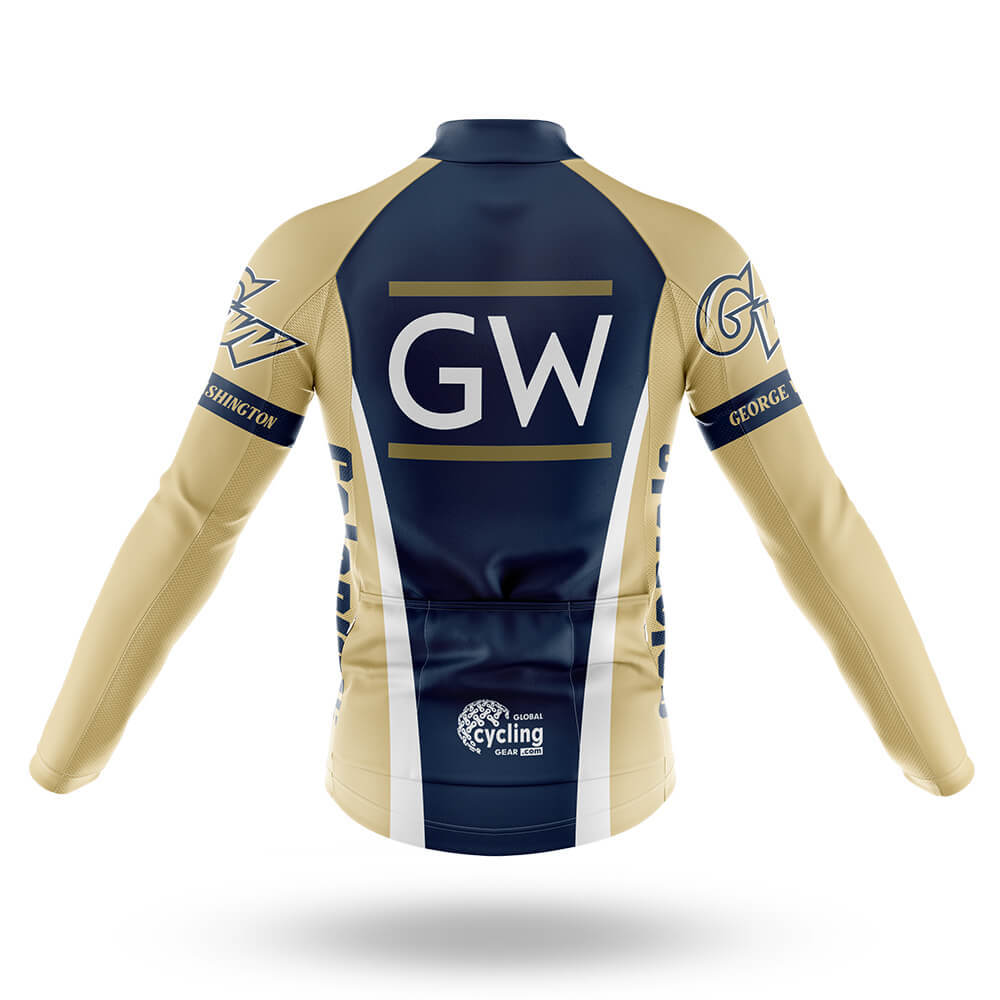 George Washington University - Men's Cycling Kit Global Cycling Gear