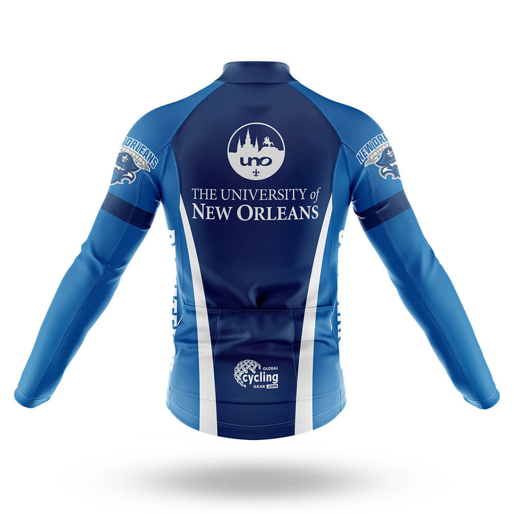 University of New Orleans - Men's Cycling Kit Global Cycling Gear