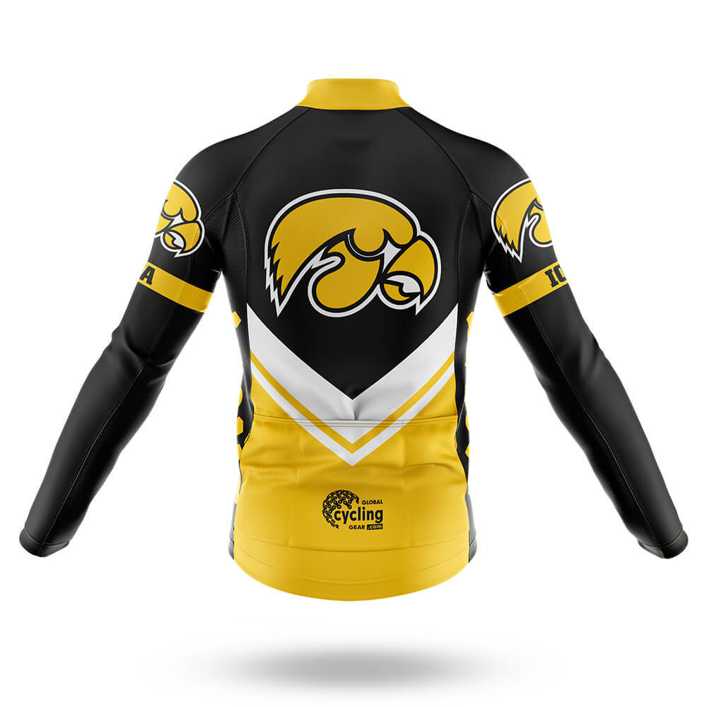 University of Iowa V3 - Men's Cycling Kit Global Cycling Gear