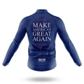 Make America Great Again V2 - Men's Cycling Kit - Global Cycling Gear
