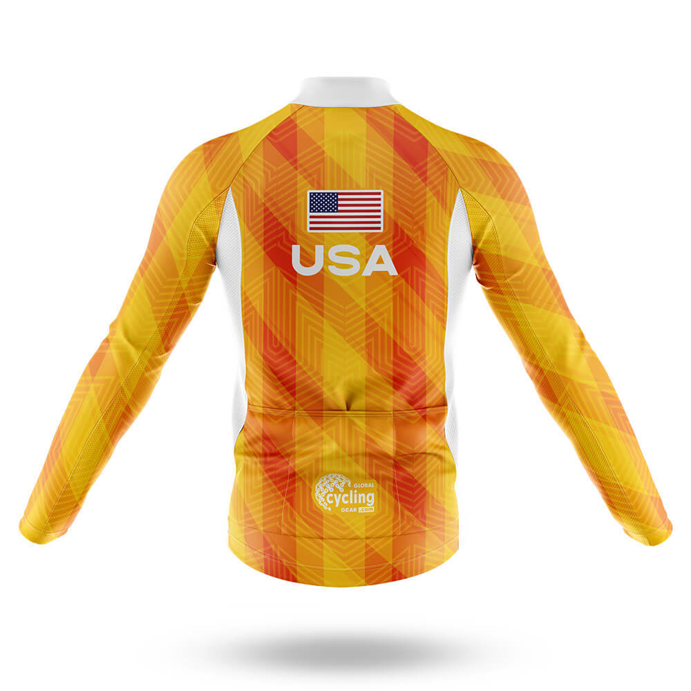 USA 2024 V6 - Men's Cycling Kit