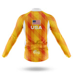 USA 2024 V6 - Men's Cycling Kit