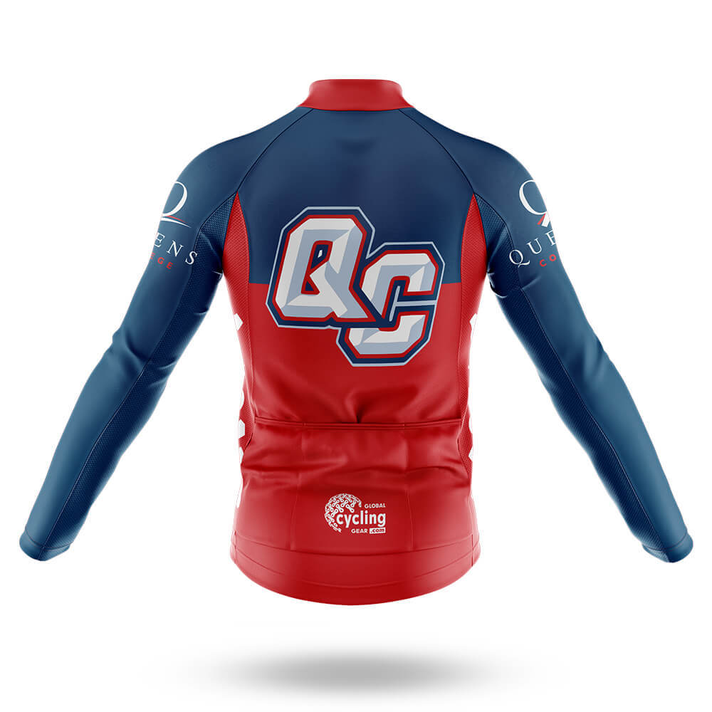 Queens College V2 - Men's Cycling Kit - Global Cycling Gear