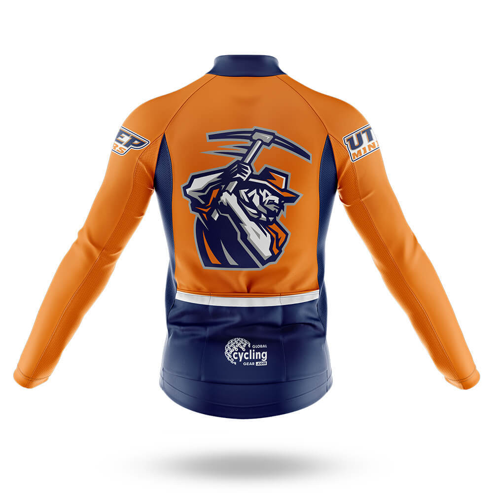 Miners UTEP University - Men's Cycling Kit Global Cycling Gear