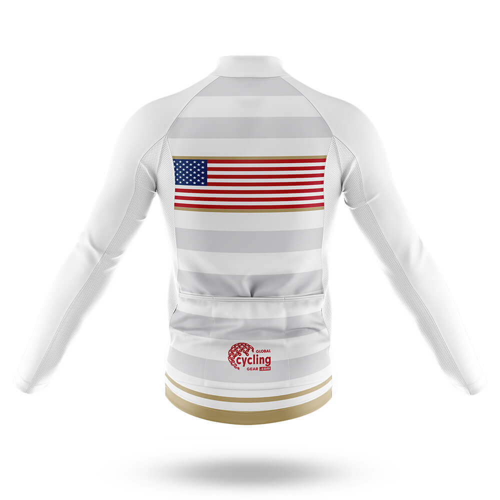 USA 2024 V4 - Men's Cycling Kit