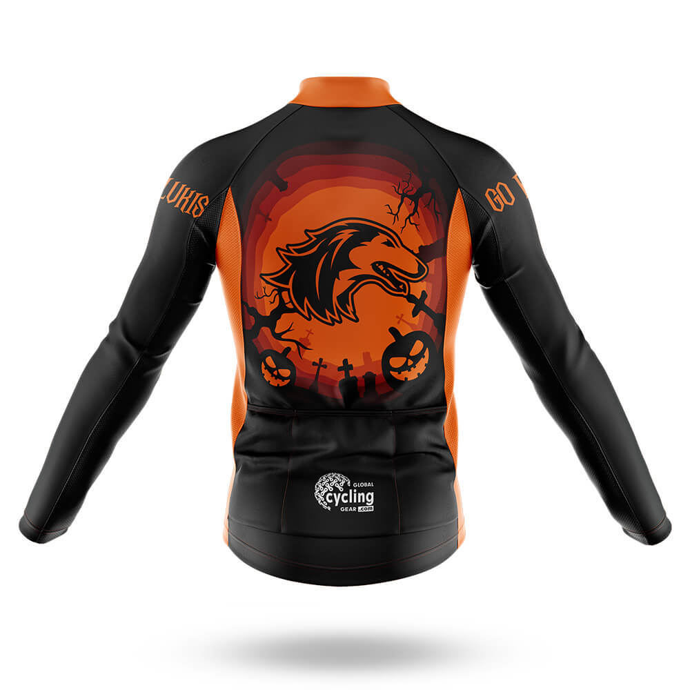 Halloween Southern Illinois University Carbondale - Men's Cycling Kit