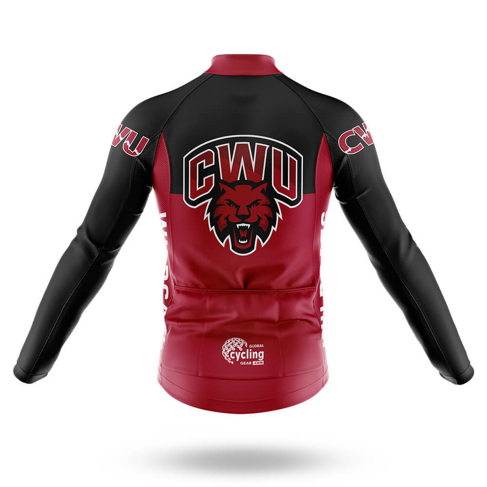 Central Washington University V2 - Men's Cycling Kit