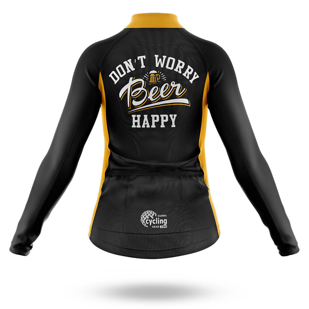 Don't Worry Beer Happy - Women - Cycling Kit