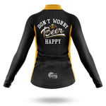 Don't Worry Beer Happy - Women - Cycling Kit