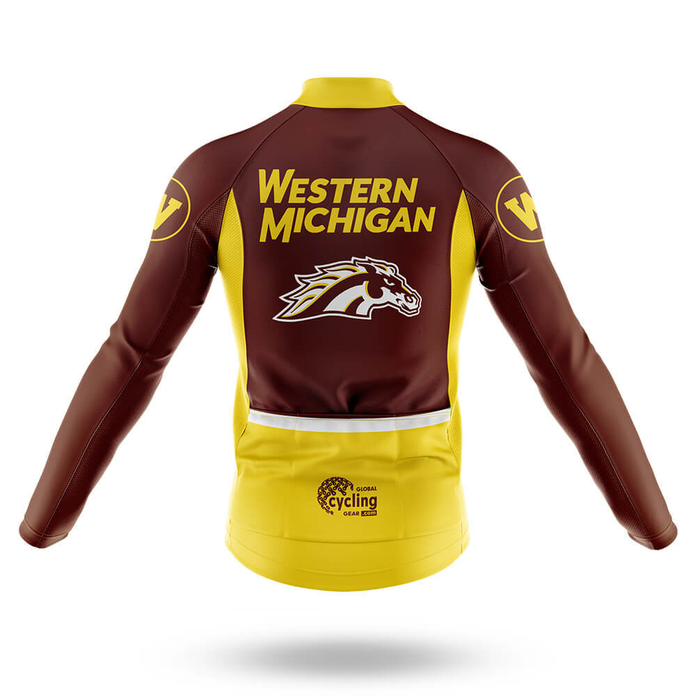 Western Michigan Broncos - Men's Cycling Kit - Global Cycling Gear