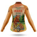 Mama Bear on Wheels - Women's Cycling Kit Global Cycling Gear