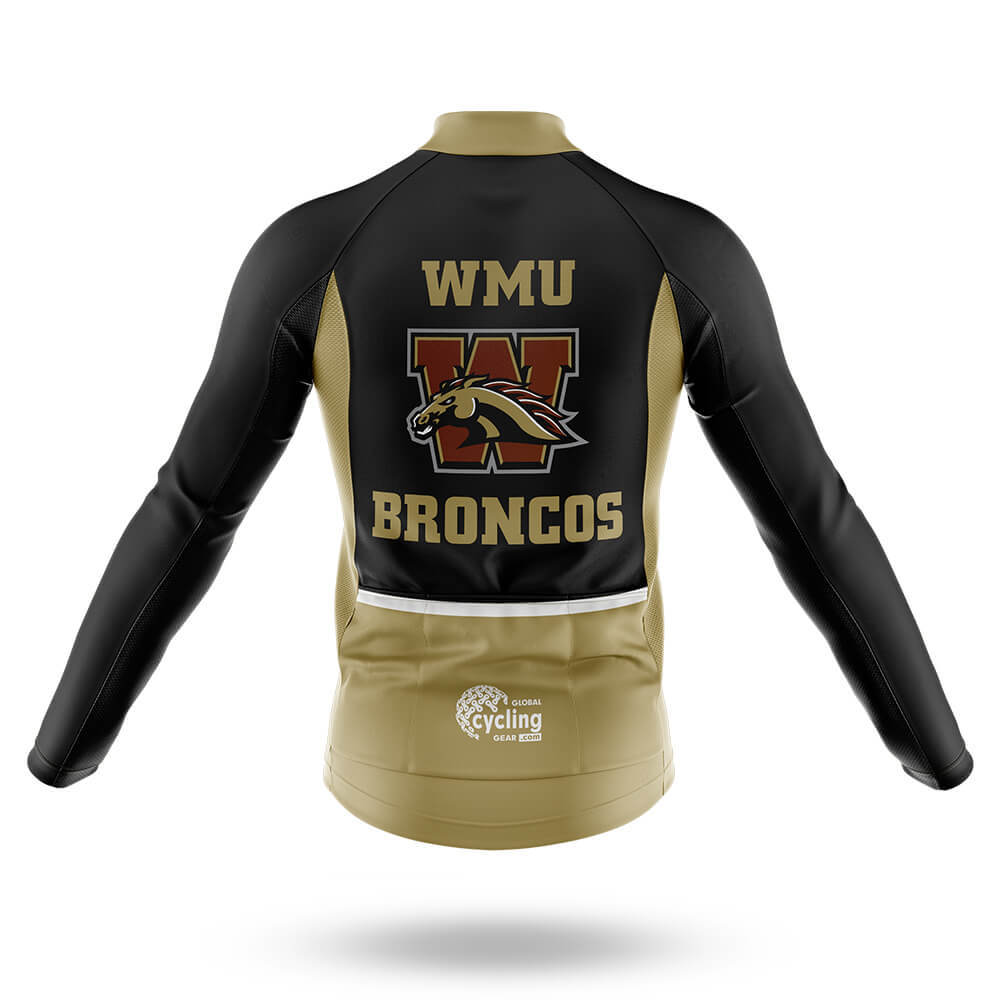 WMU Broncos - Men's Cycling Kit - Global Cycling Gear