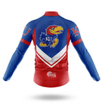 University of Kansas V3 - Men's Cycling Kit