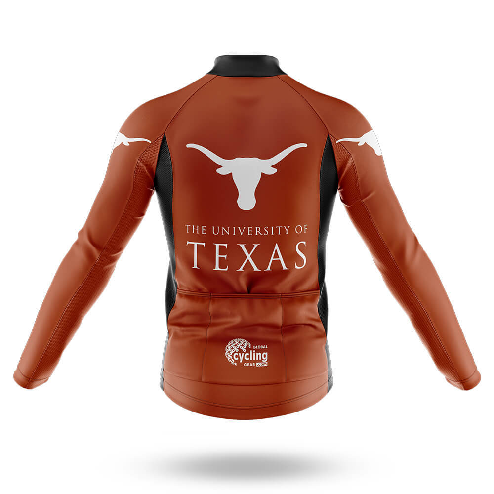 University of Texas Longhorns - Men's Cycling Kit Global Cycling Gear